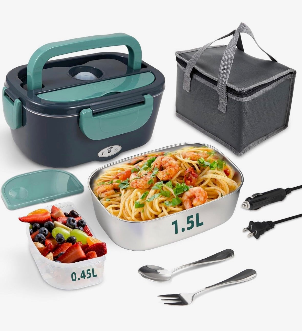 Heated Lunch Box 12V/24V