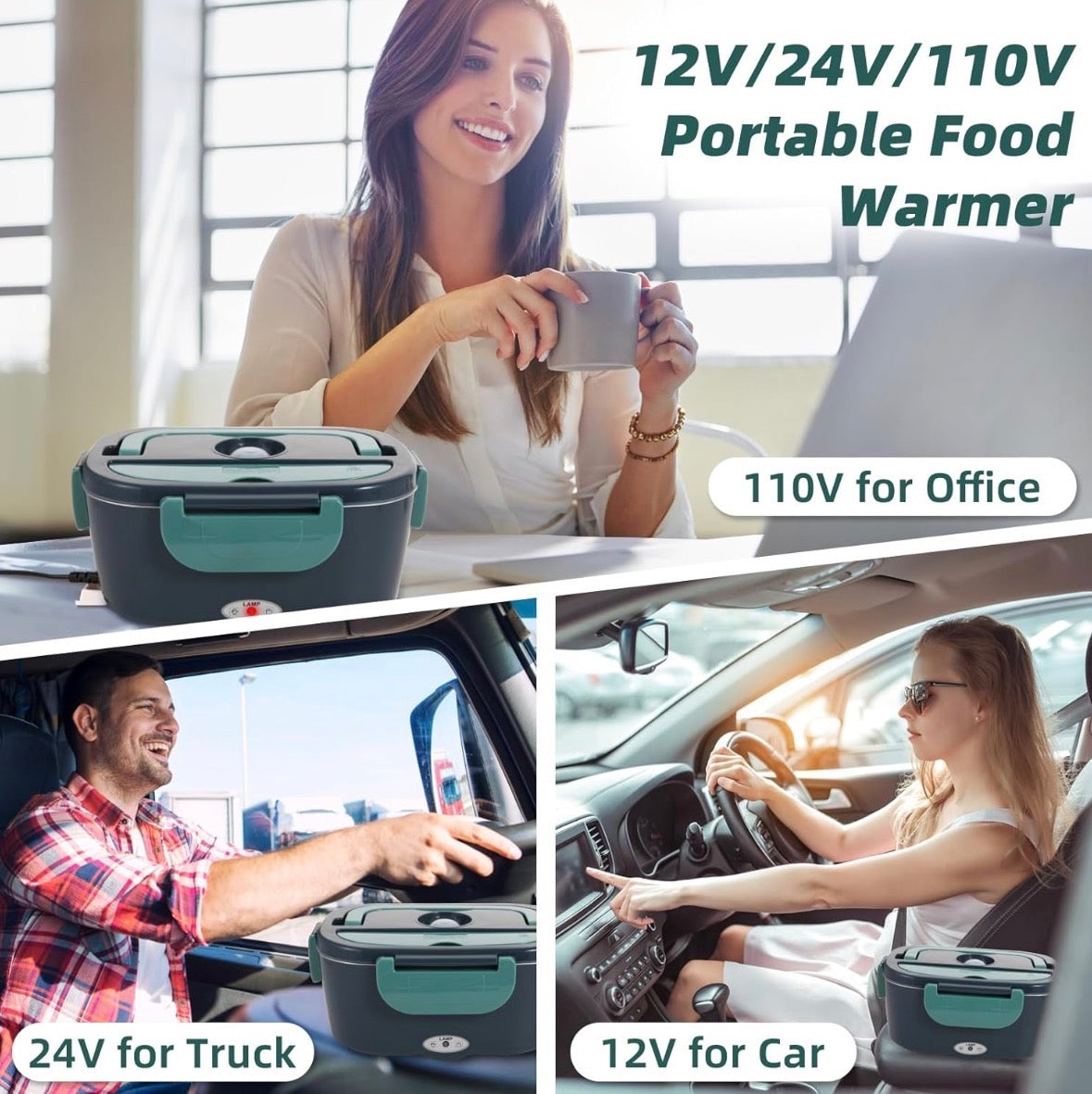 Heated Lunch Box 12V/24V