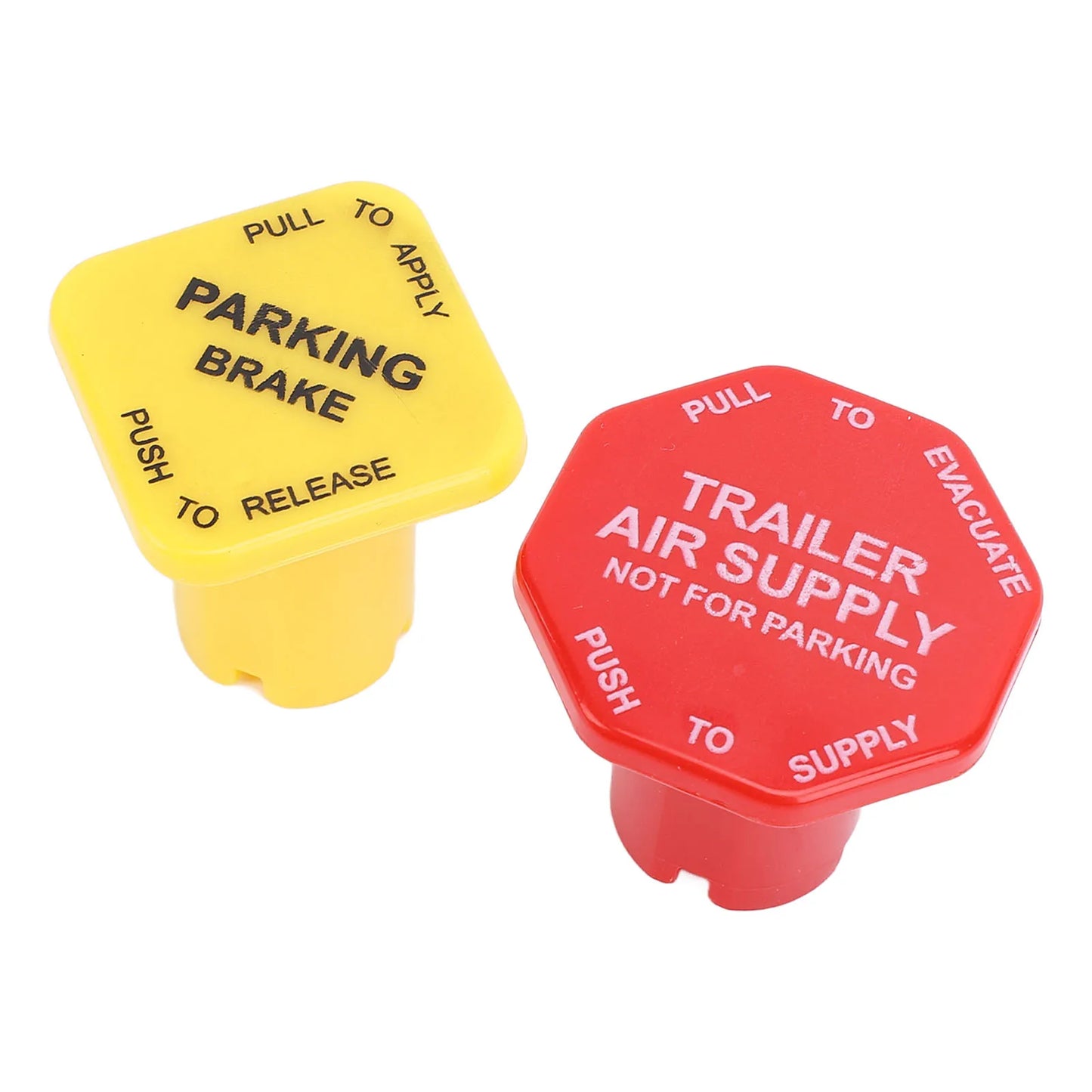 Semi Truck & Trailer Parking Brake Knob
