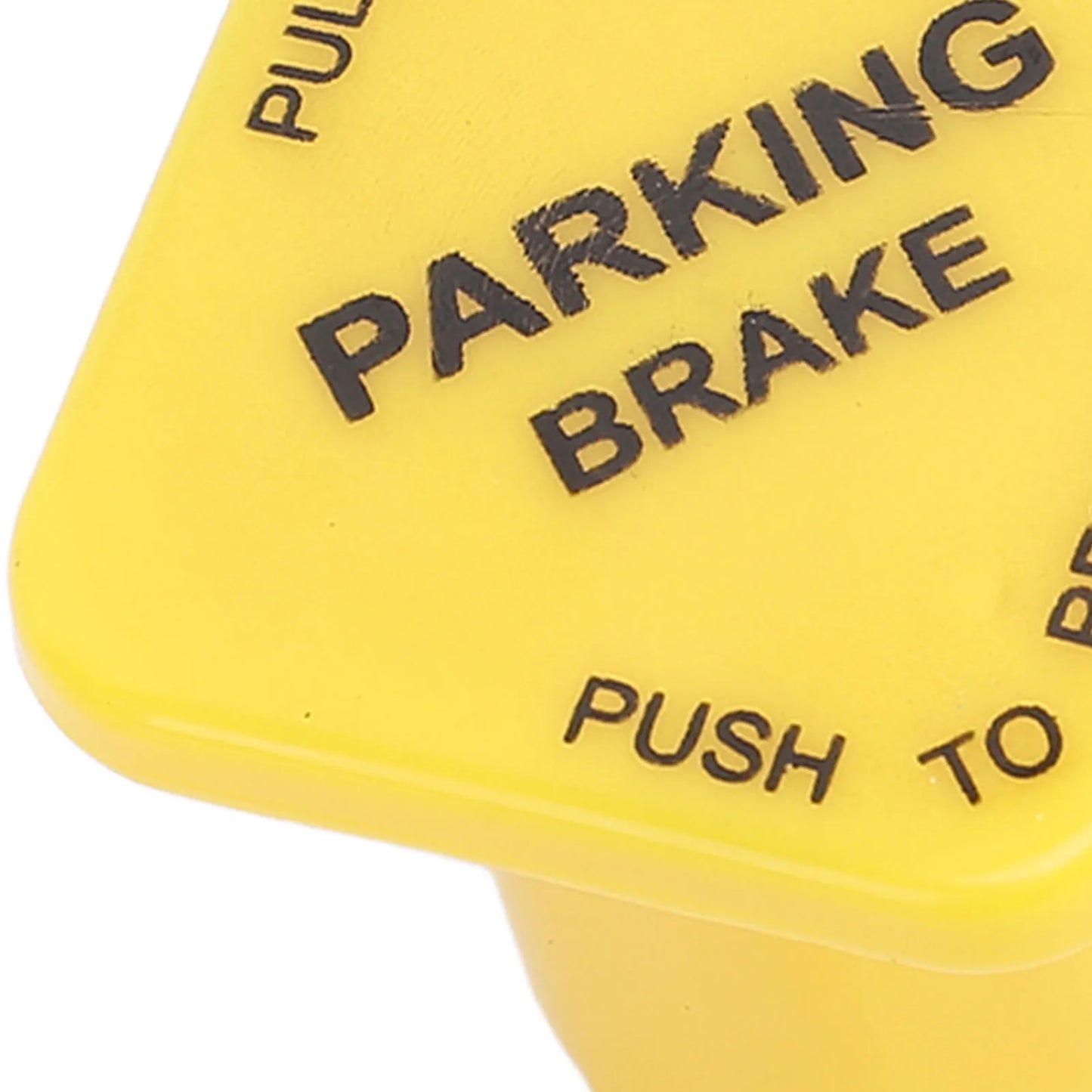 Semi Truck & Trailer Parking Brake Knob