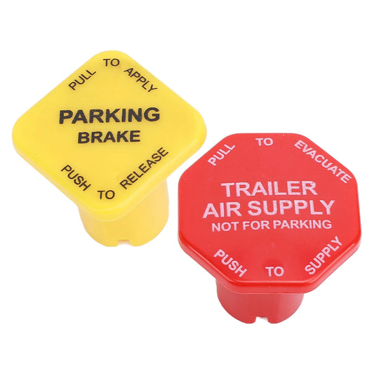 Semi Truck & Trailer Parking Brake Knob